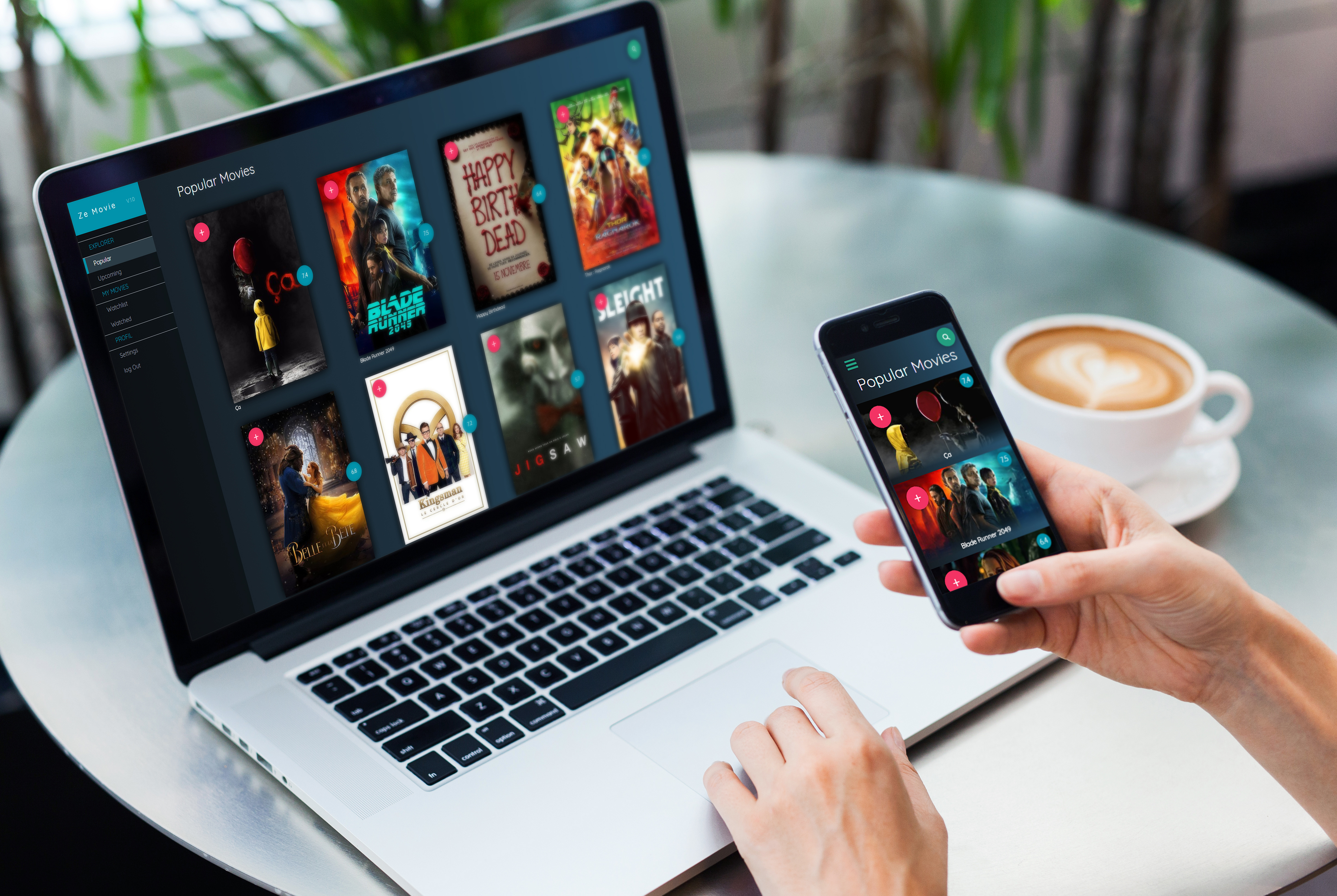Ze Movie<span>Site internet</span>